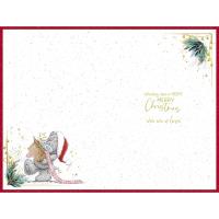 Amazing Nana Me to You Bear Christmas Card Extra Image 1 Preview